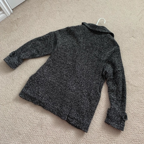 FREE PEOPLE Slouchy Knit Salt Pepper Jacket - Picture 8 of 12